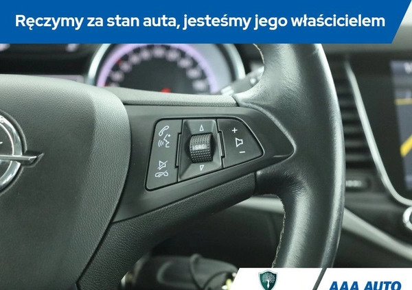 Opel Astra cena 38000 przebieg: 169082, rok produkcji 2017 z Wielichowo małe 211